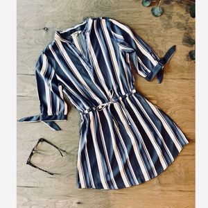 >< SOLD >< Striped Dress